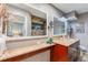 Spa-like bathroom with granite countertops and a stone shower at 6332 Newtown Cir # 32A1, Tampa, FL 33615