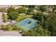 Two well-maintained tennis courts are available for residents' enjoyment at 6332 Newtown Cir # 32A1, Tampa, FL 33615