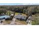 Aerial view of house, showcasing curb appeal and neighborhood at 7231 Woodbrook Dr, Tampa, FL 33625