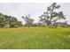 Open green space with mature trees at 102 Cambridge Trl # 225, Sun City Center, FL 33573