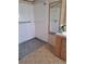 Bathroom with shower stall and vanity at 1463 Bobolink St, Zephyrhills, FL 33540