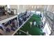 Indoor athletic center with turf, weights, and equipment at 18302 Wheathouse Pl, Lakewood Ranch, FL 34211