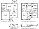 Two-story house floor plan with 5 bedrooms and 3 bathrooms at 18302 Wheathouse Pl, Lakewood Ranch, FL 34211