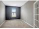 Spacious bedroom with neutral wall colors and plush carpeting at 19354 Yellow Clover Dr, Tampa, FL 33647