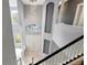 Two-story entryway with chandelier and double front doors at 19354 Yellow Clover Dr, Tampa, FL 33647