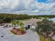 Community clubhouse with a golf course view at 25406 Lexington Oaks Blvd, Wesley Chapel, FL 33544