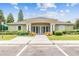 Community center with landscaping and bike rack at 25406 Lexington Oaks Blvd, Wesley Chapel, FL 33544