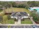 Community center with adjacent parking lot at 25406 Lexington Oaks Blvd, Wesley Chapel, FL 33544