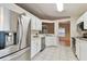 Modern kitchen featuring stainless steel appliances and ample counter space at 25406 Lexington Oaks Blvd, Wesley Chapel, FL 33544