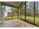 Private screened porch with access to grassy backyard at 25406 Lexington Oaks Blvd, Wesley Chapel, FL 33544