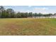 Expansive grassy soccer field with a goal at 25406 Lexington Oaks Blvd, Wesley Chapel, FL 33544