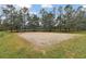 Outdoor sand volleyball court nestled among trees at 25406 Lexington Oaks Blvd, Wesley Chapel, FL 33544