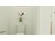 Clean bathroom with toilet and minimalist decor at 31537 Cardinal Yard Dr, San Antonio, FL 33576