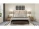 Spacious bedroom with a neutral color palette and stylish decor at 31537 Cardinal Yard Dr, San Antonio, FL 33576
