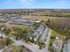 Wide aerial view of the neighborhood at 3429 Durrance St, New Port Richey, FL 34655