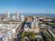 Aerial view of building and surrounding area at 400 4Th S Ave # 506, St Petersburg, FL 33701