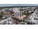 Aerial view showcasing building location and surrounding cityscape at 400 4Th S Ave # 506, St Petersburg, FL 33701