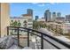 Private balcony offering scenic city views at 400 4Th S Ave # 506, St Petersburg, FL 33701