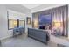 Spacious bedroom with large window and built-in desk at 400 4Th S Ave # 506, St Petersburg, FL 33701