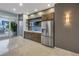 Modern community kitchen with stainless steel appliances at 400 4Th S Ave # 506, St Petersburg, FL 33701