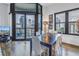 Bright dining area with city views and hardwood floors at 400 4Th S Ave # 506, St Petersburg, FL 33701