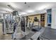 Modern fitness center with strength training equipment at 400 4Th S Ave # 506, St Petersburg, FL 33701