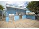 Outdoor grilling area with stainless steel grills at 400 4Th S Ave # 506, St Petersburg, FL 33701