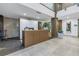 Condo lobby with a modern reception desk at 400 4Th S Ave # 506, St Petersburg, FL 33701