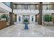 Bright and spacious condo lobby with modern decor at 400 4Th S Ave # 506, St Petersburg, FL 33701