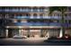 Modern building entrance with sleek design and welcoming atmosphere at 400 Central Ave # Ph-B, St Petersburg, FL 33701