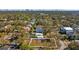 Vacant lot aerial view in residential neighborhood near the bay at 4621 W El Prado Blvd, Tampa, FL 33629