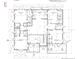 Upper floor plan with 4 bedrooms, 3 bathrooms, balconies and laundry room at 4621 W El Prado Blvd, Tampa, FL 33629