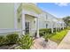 Building entrance with walkway and landscaping at 5012 Starfish Se Dr # C, St Petersburg, FL 33705