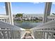 Stairs leading down to the waterfront at 5012 Starfish Se Dr # C, St Petersburg, FL 33705