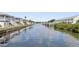 Waterway view with boats and waterfront homes at 5012 Starfish Se Dr # C, St Petersburg, FL 33705