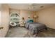 Bright bedroom with a comfortable bed and tiled floor at 661 Segovia Ne Ct, St Petersburg, FL 33703