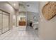 Spacious bedroom with mirrored closets and ensuite bathroom at 661 Segovia Ne Ct, St Petersburg, FL 33703