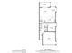 Floor plan showing 1950 sq ft home with garage at 661 Segovia Ne Ct, St Petersburg, FL 33703