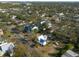 High-angle view of house and neighborhood at 7408 S Elliott St, Tampa, FL 33616