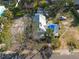 House with a large backyard and surrounding neighborhood at 7408 S Elliott St, Tampa, FL 33616