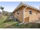 View of the house exterior and backyard at 8428 Parkwood Blvd, Seminole, FL 33777