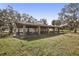 Large covered picnic pavilion with multiple tables at 8428 Parkwood Blvd, Seminole, FL 33777