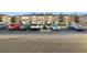Townhome community with parking lot and building exterior at 8841 Walnut Gable Ct, Riverview, FL 33578
