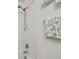 Bathroom with shower and bathtub at 8841 Walnut Gable Ct, Riverview, FL 33578