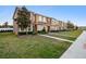 Townhome community with multiple units and landscaping at 8841 Walnut Gable Ct, Riverview, FL 33578