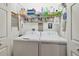 Laundry room with washer and dryer at 8841 Walnut Gable Ct, Riverview, FL 33578