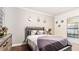 Bedroom with ensuite bathroom access and a double vanity at 12017 Gillingham Harbor Ln, Gibsonton, FL 33534