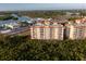 Luxury condo building with preserve and bay views at 12077 Gandy N Blvd # 344, St Petersburg, FL 33702
