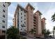 Exterior view of The Grande Verandahs, showcasing its architectural details at 12077 Gandy N Blvd # 344, St Petersburg, FL 33702