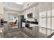 Spacious kitchen with stainless steel appliances and granite counters at 12077 Gandy N Blvd # 344, St Petersburg, FL 33702